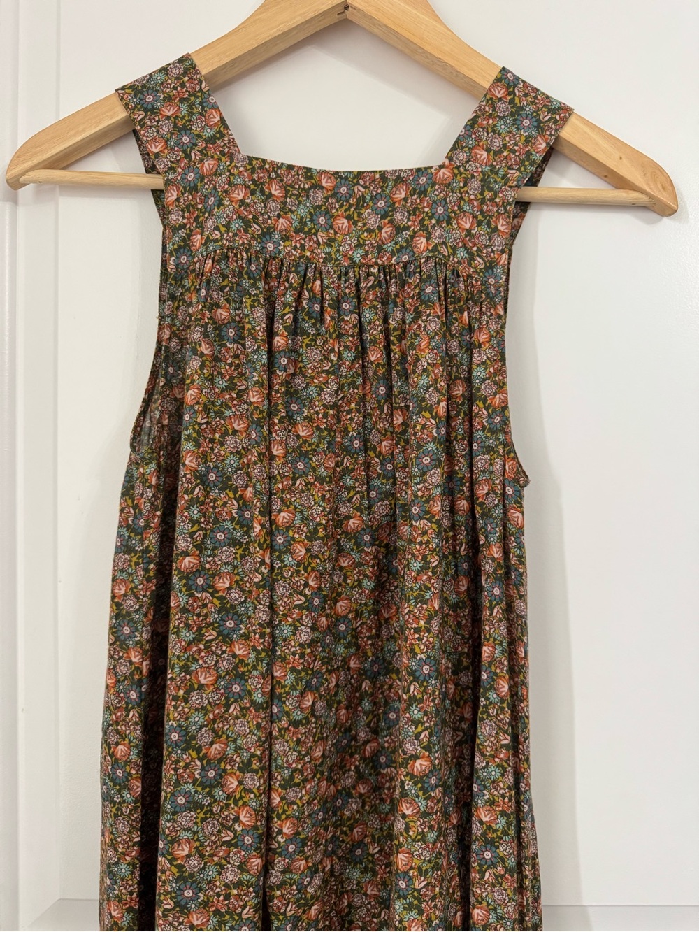 Doen Eliza floral jumpsuit with pockets, oversized XXS - Picture 13 of 15